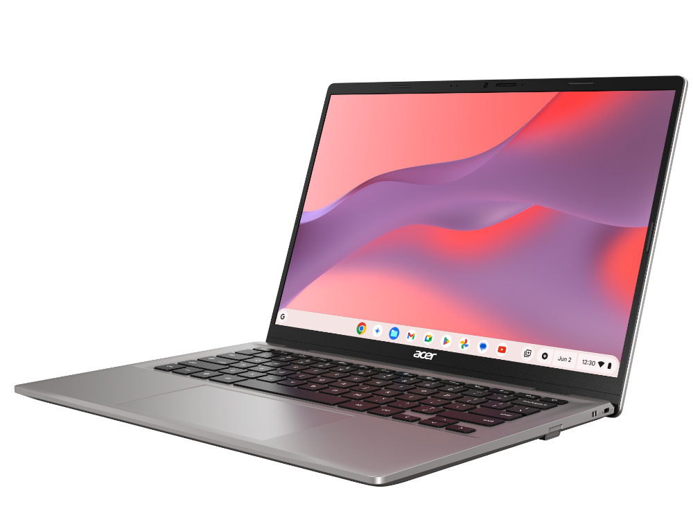 Acer Chromebook 314 CBOA314-2H-87Q3 - 14 Zoll - MediaTek Kompanio 540 - 4 GB RAM - 64 GB - Moonlight Silver