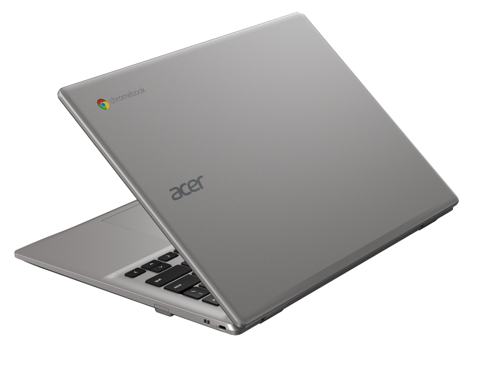 Acer Chromebook 314 CBOA314-2H-87Q3 - 14 Zoll - MediaTek Kompanio 540 - 4 GB RAM - 64 GB - Moonlight Silver