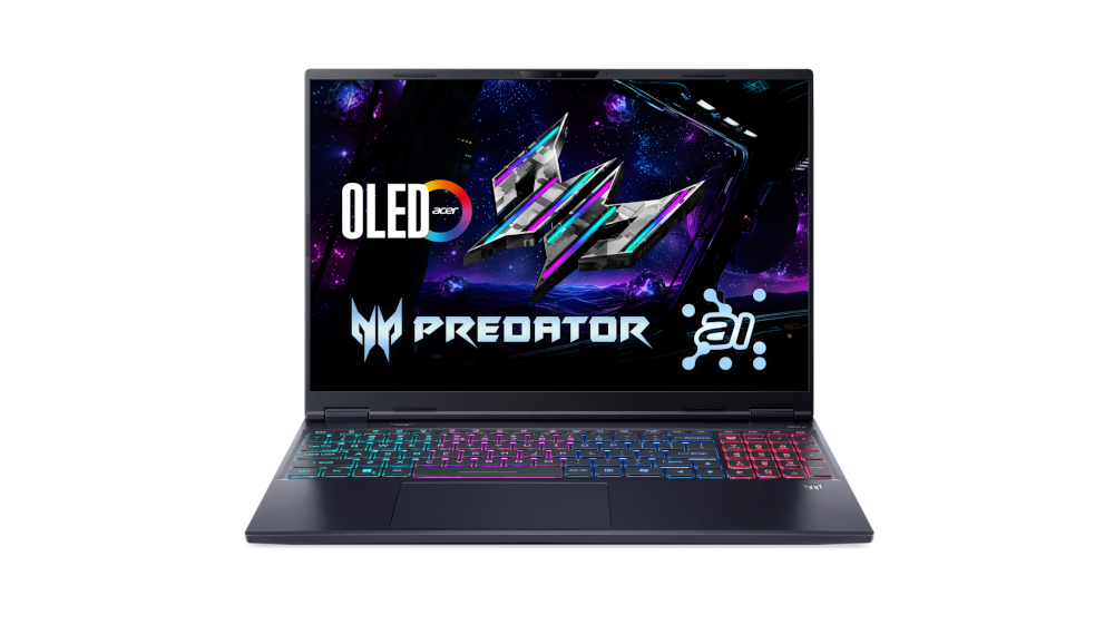 Acer Predator Helios Neo 16S AI OLED – 16 Zoll – Core Ultra 9 – 32 GB RAM – 1 TB SSD – RTX 5070 Ti