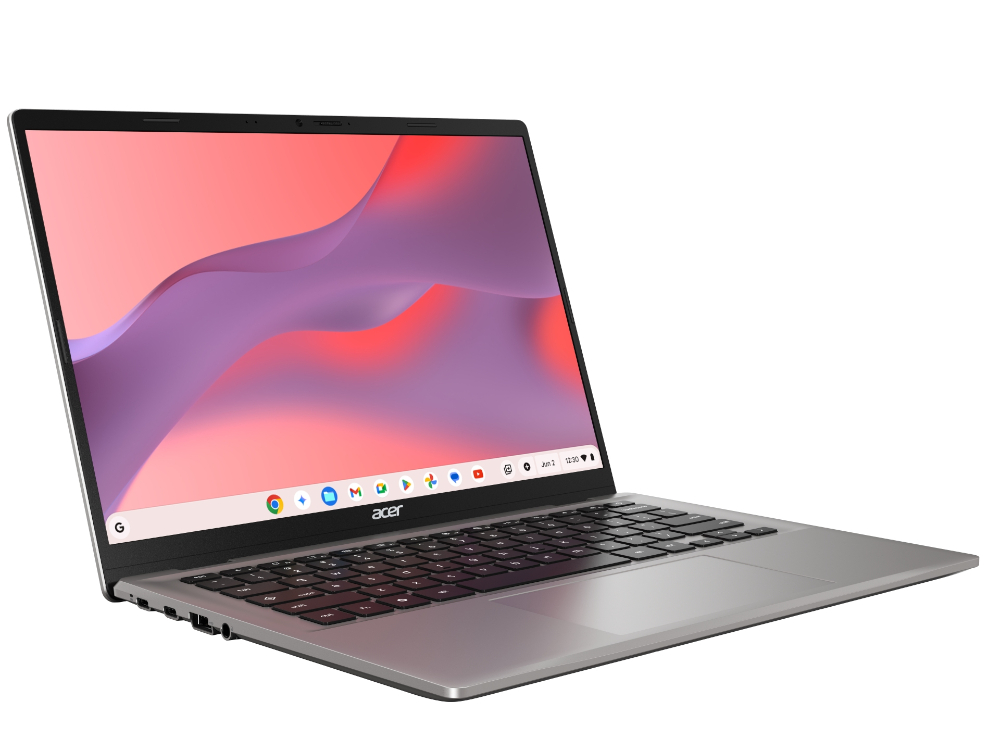 Acer Chromebook 314 CBOA314-2H-87Q3 - 14 Zoll - MediaTek Kompanio 540 - 4 GB RAM - 64 GB - Moonlight Silver