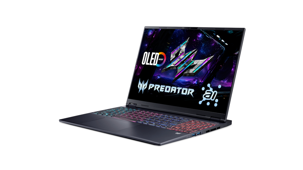 Acer Predator Helios Neo 16S AI OLED – 16 Zoll – Core Ultra 9 – 32 GB RAM – 1 TB SSD – RTX 5070 Ti