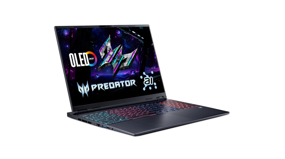 Acer Predator Helios Neo 16S AI OLED – 16 Zoll – Core Ultra 9 – 32 GB RAM – 1 TB SSD – RTX 5070 Ti