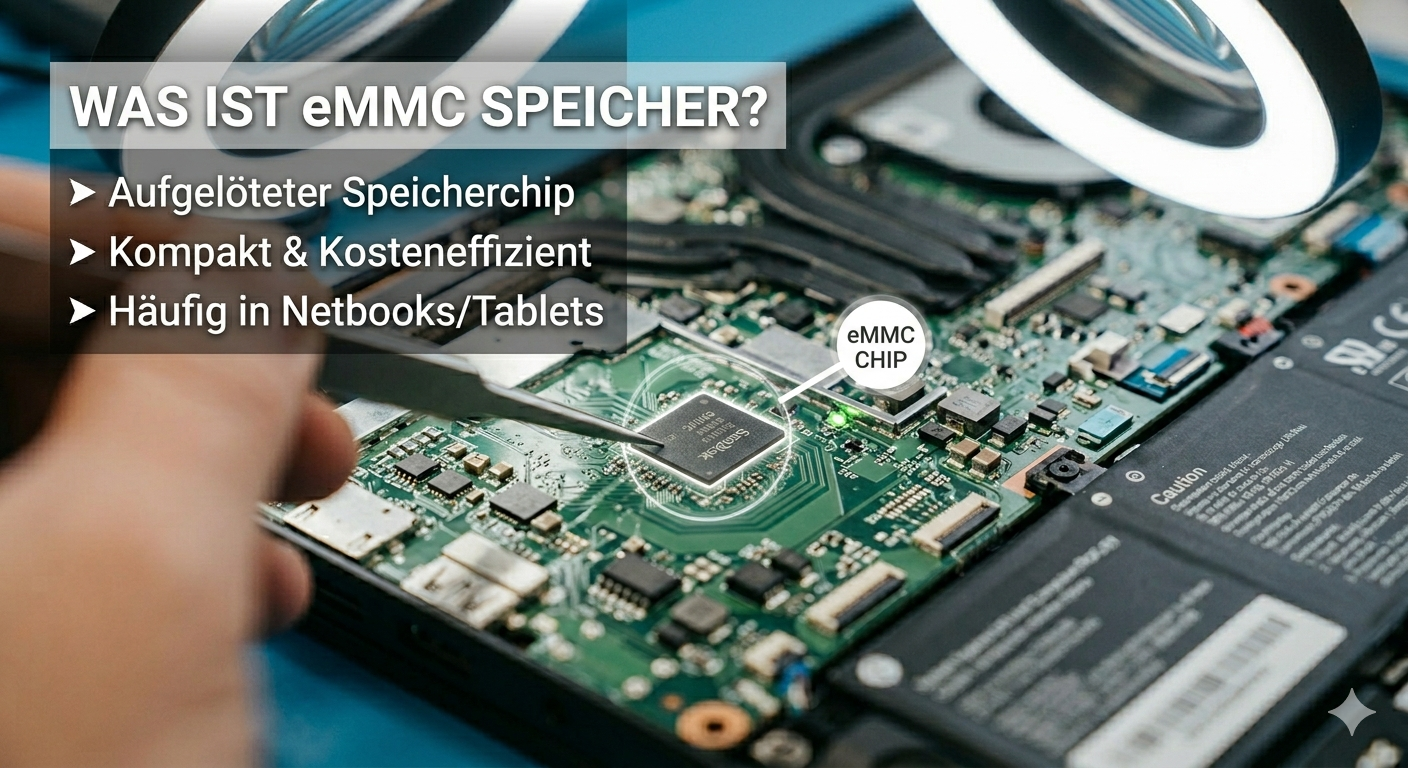 Was ist eine eMMC